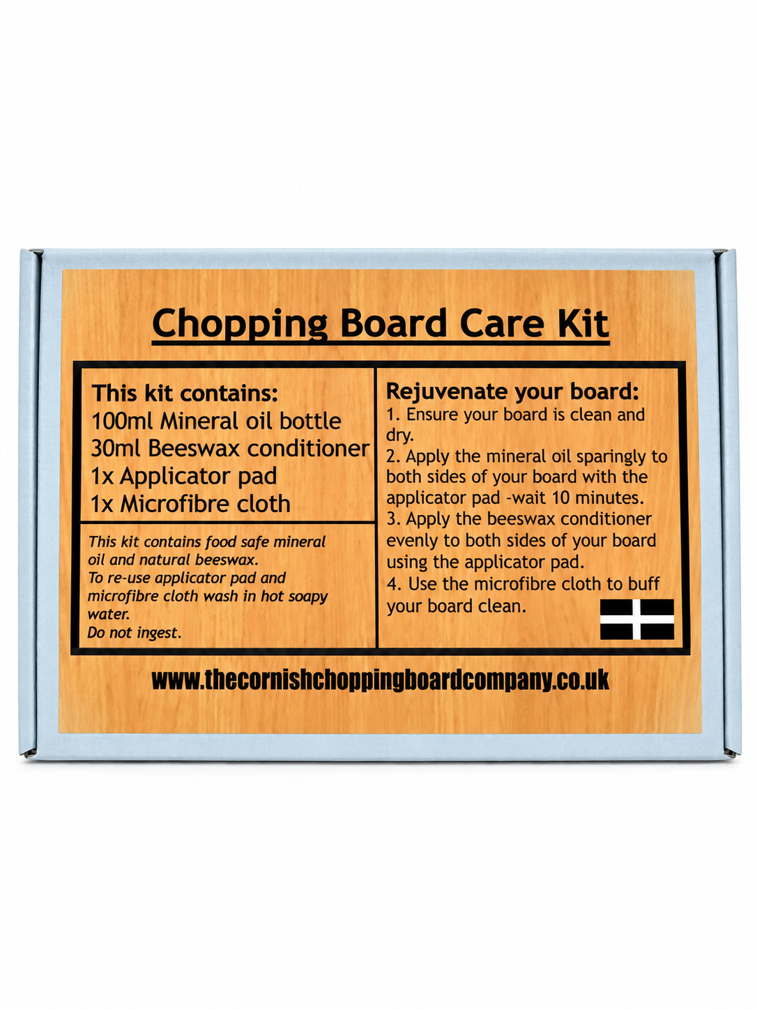 Chopping Board Care Kit