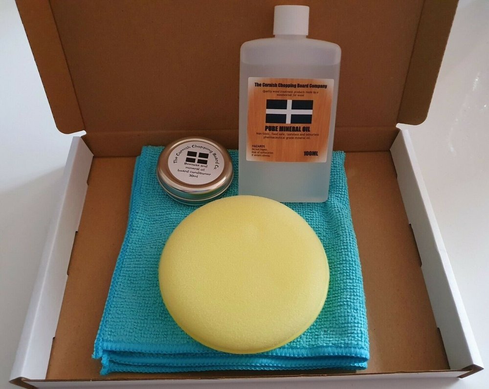 Chopping Board Care Kit