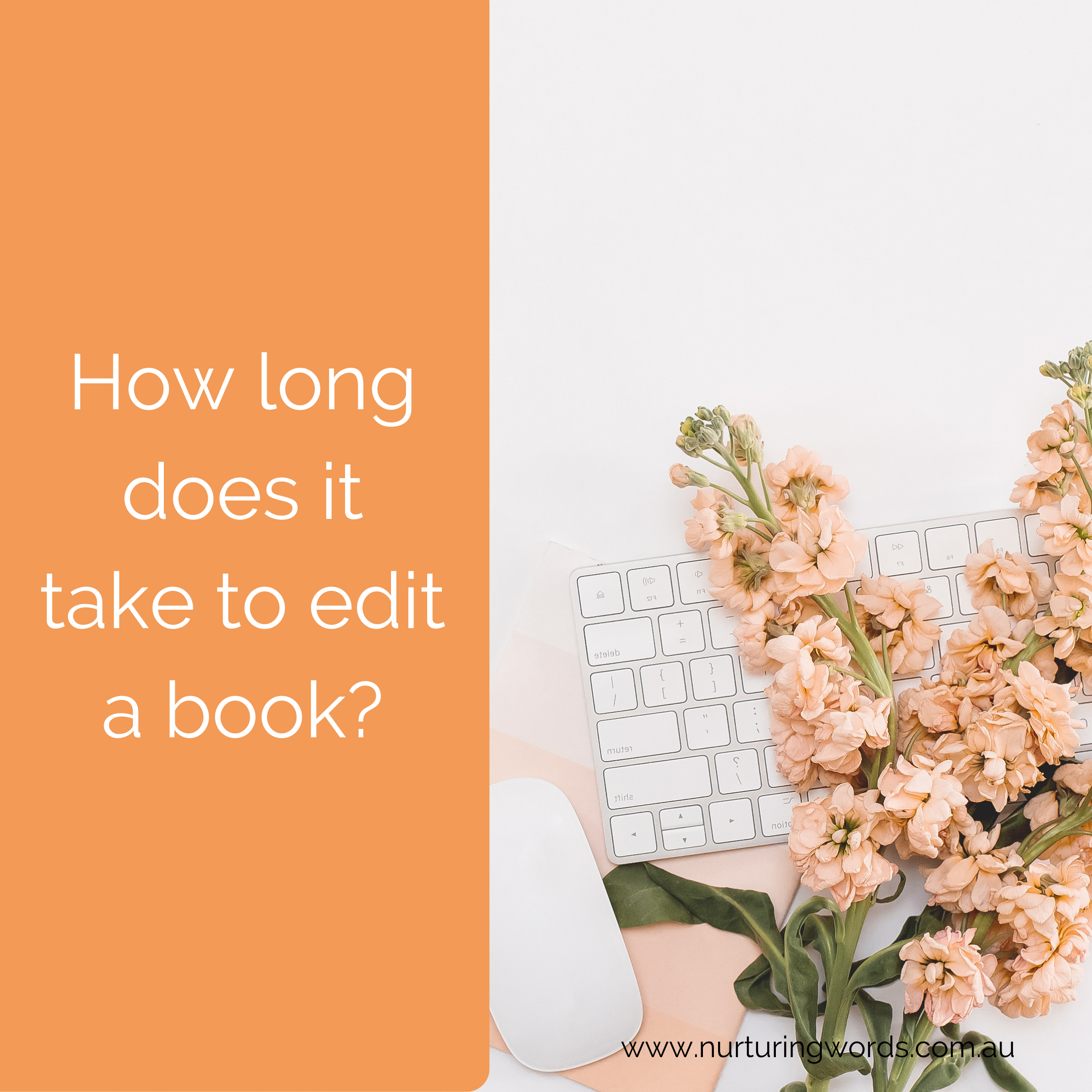 How long does it take to edit a book? 
