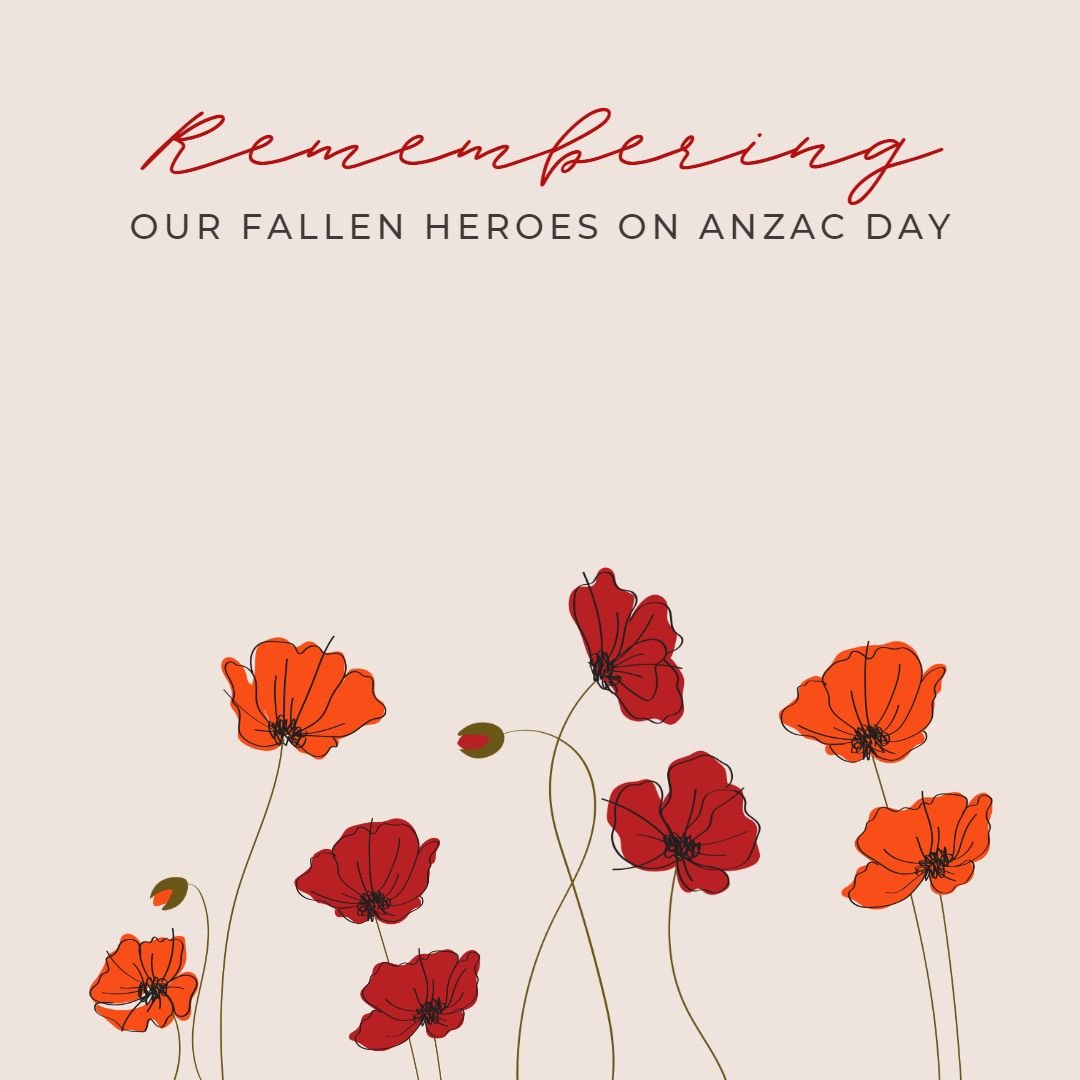 At the going down of the sun and in the morning

WE WILL REMEMBER THEM

#ANZAC