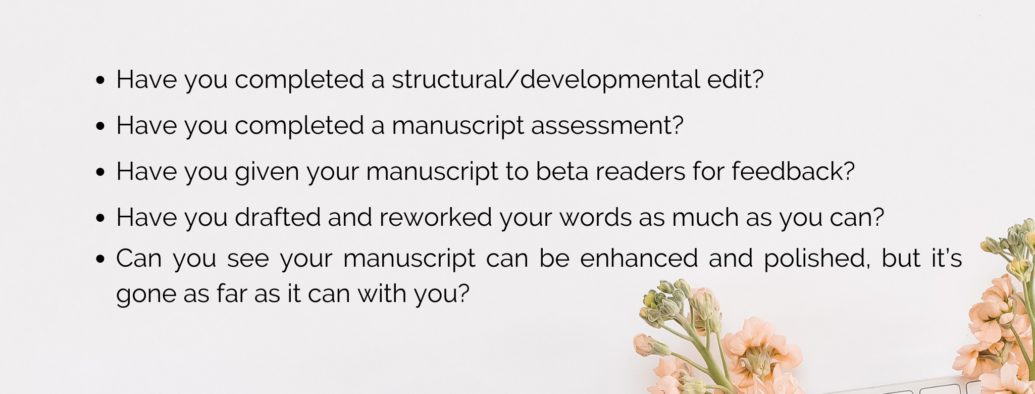 Editing and Proofreading Services for Self-Publishing Authors ...