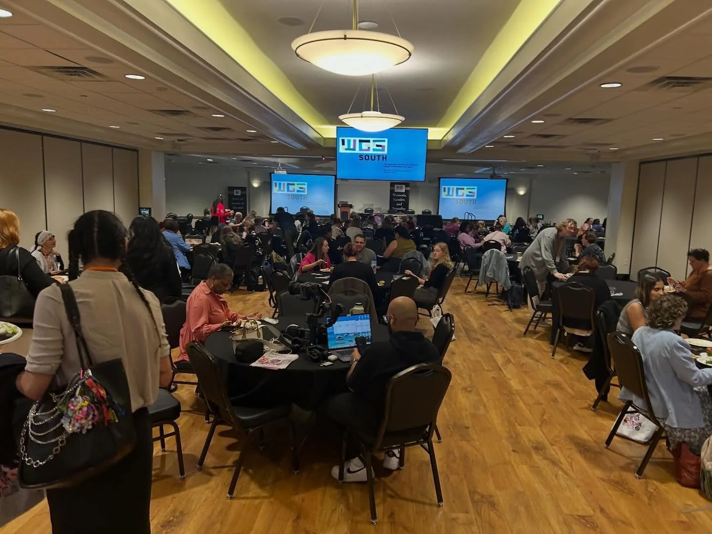 There are feminists in the future! @wfuwgss 

#intersectionality #feminism #genderstudies #wgssouth26 #hope