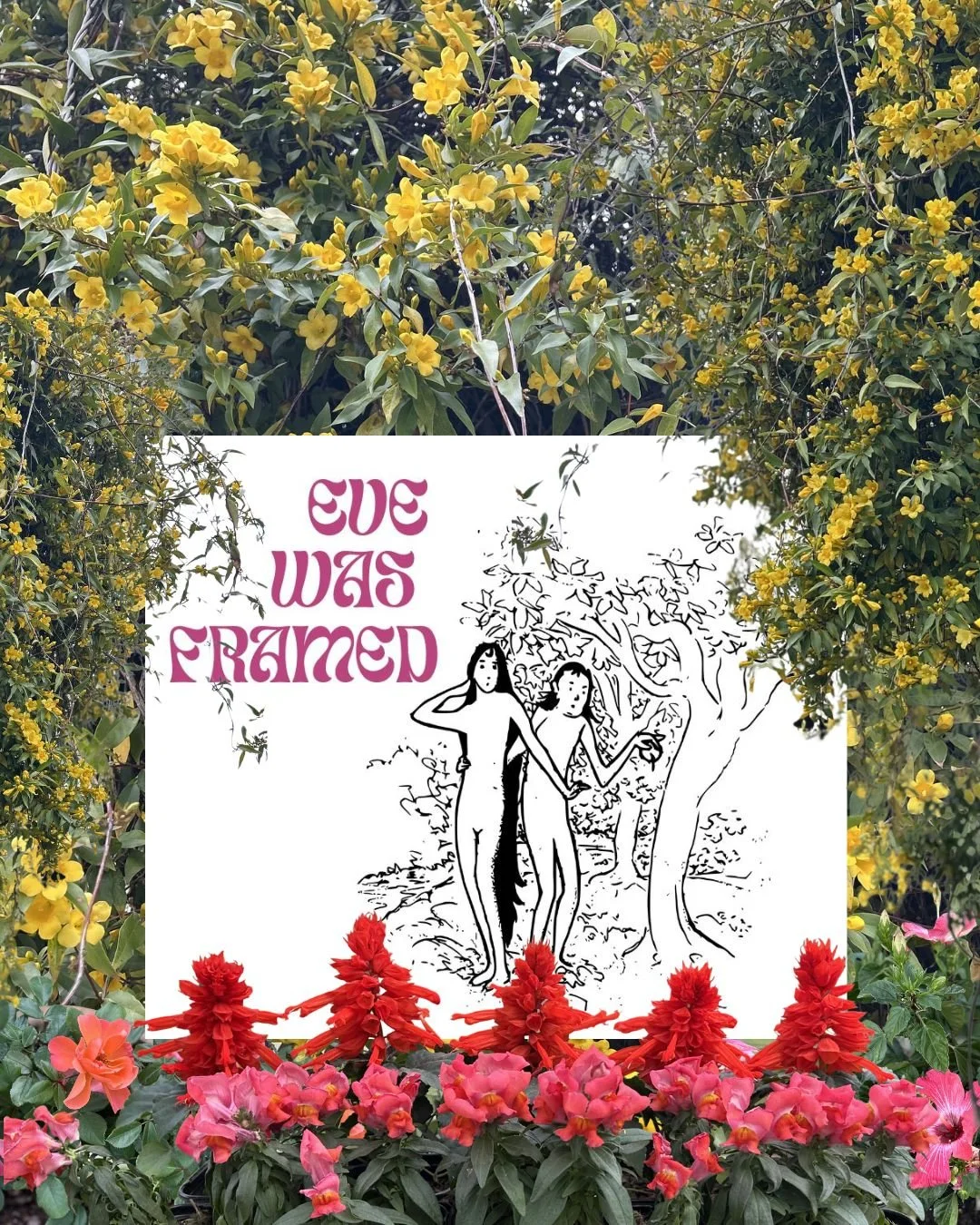 A reminder as Women's History Month comes to a close: Eve was framed!

#feminist #womensrights #wgs #womenshistorymonth #womenslib