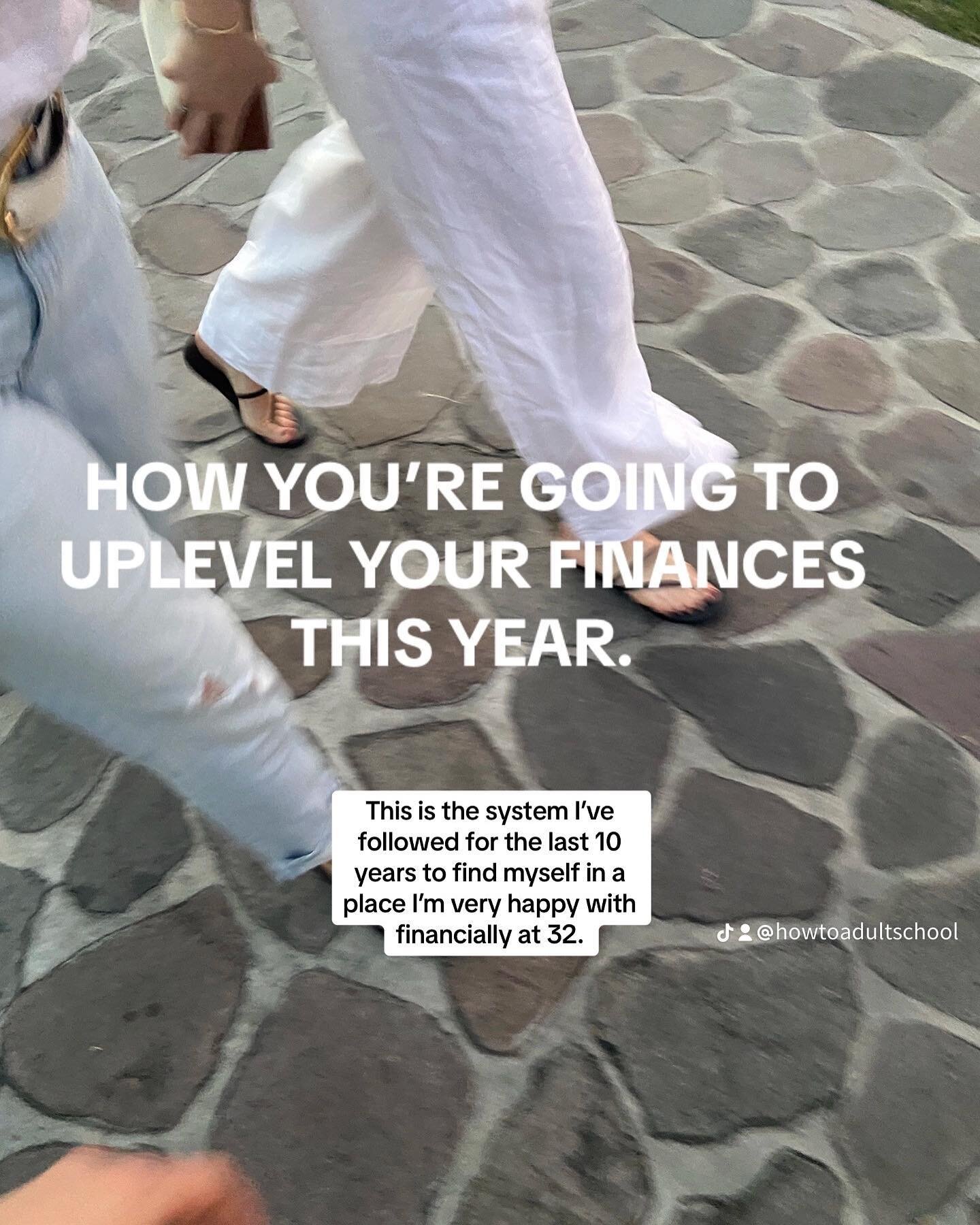 It&rsquo;s March, that time of year when most people completely forget about their new year&rsquo;s resolutions 😬.
.
If you promised yourself 2024 will be the year when you finally start getting your finances together, don&rsquo;t give up now!  Pick