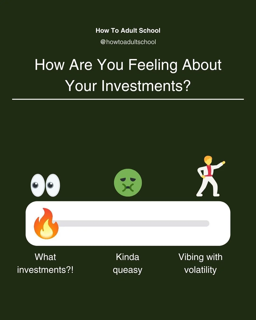 How are you feeling about investing these days?
.
#personalfinance #financialliteracy #financialeducation #financeforcanadians