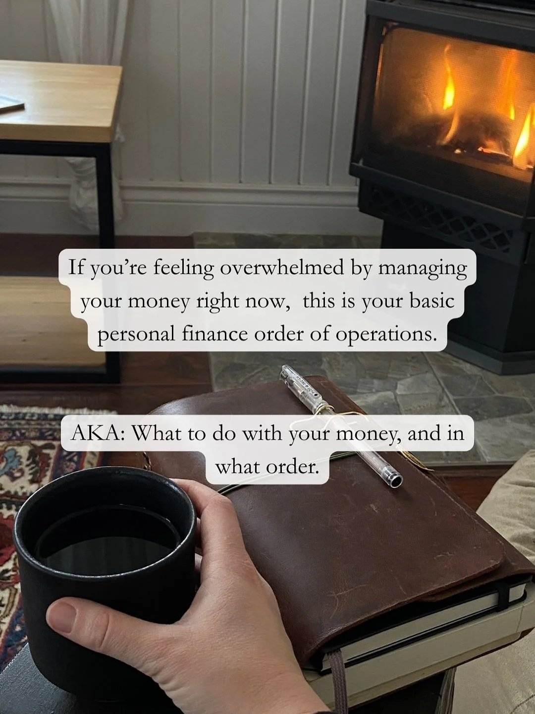 Whenever you&rsquo;re feeling overwhelmed by the task of managing your money, remember to take it back to the basics.
1. Spend less than you make
2. Build a small cash safety net
3. Invest the rest
.
#personalfinance #financialliteracy101 #financefor