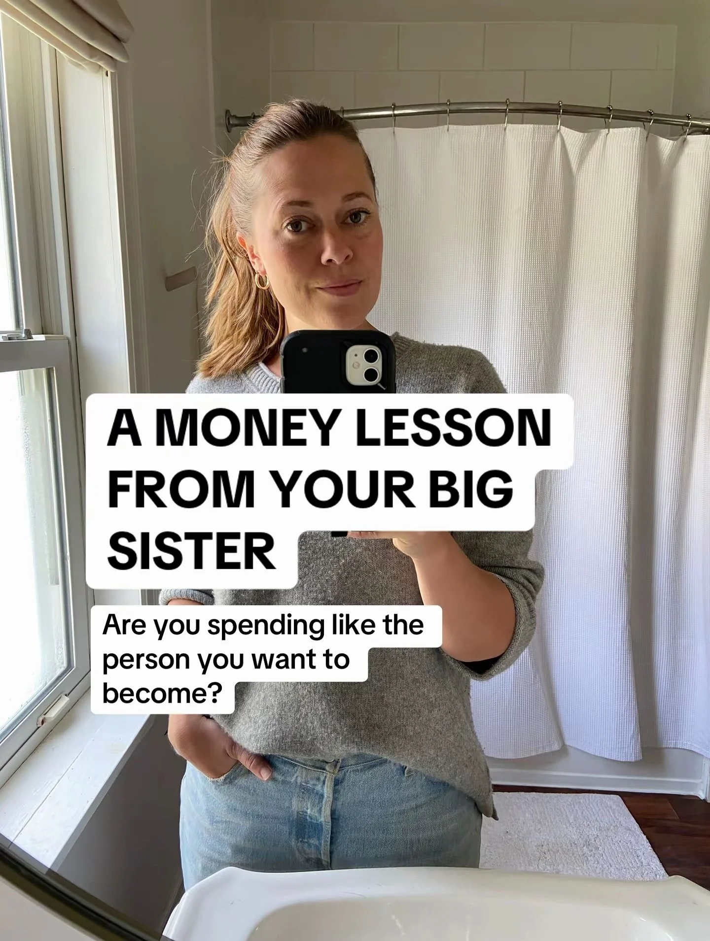 A money lesson from your big sister:  if you&rsquo;re struggling with your finances, the first thing I&rsquo;ll ask you is whether you&rsquo;ve tracked your expenses for a few months in a row. 
.
If you don&rsquo;t know where your money is going on a