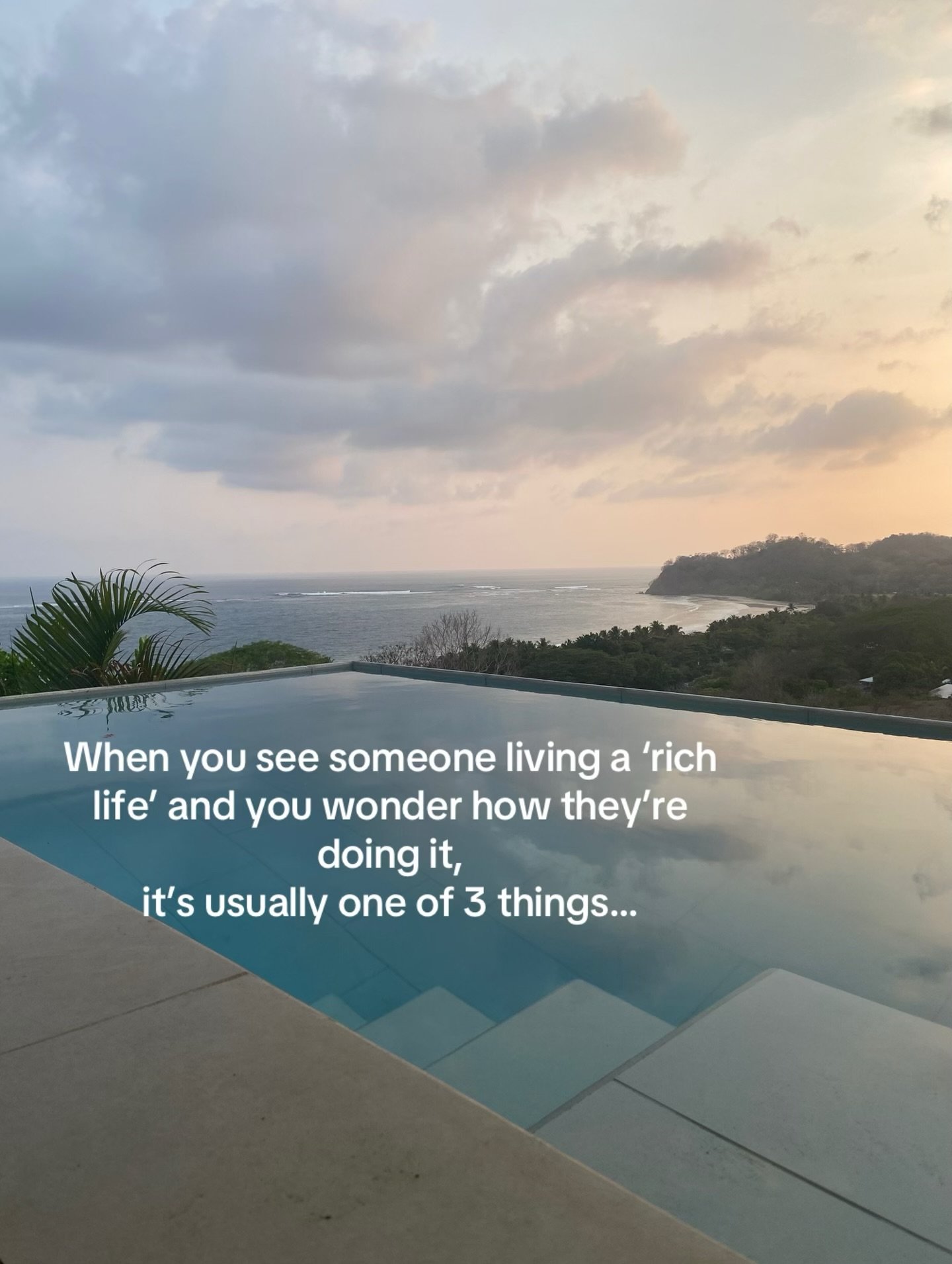 What I WISH I could say to every single person who&rsquo;s ever looked at their peers and wondered &lsquo;how are they doing it all while I&rsquo;m barely making rent?&rsquo;.
.
A financial education is the only card that&rsquo;s in your control. Tha