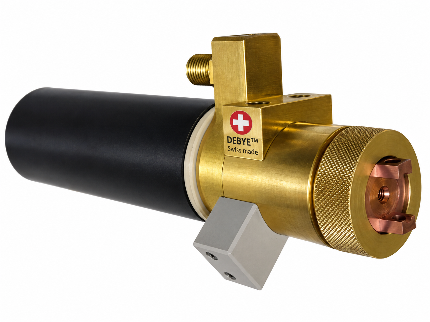 External Outside Diameter Cascade Plasma Gun DEBYE - LARMOR™ family plasma gun