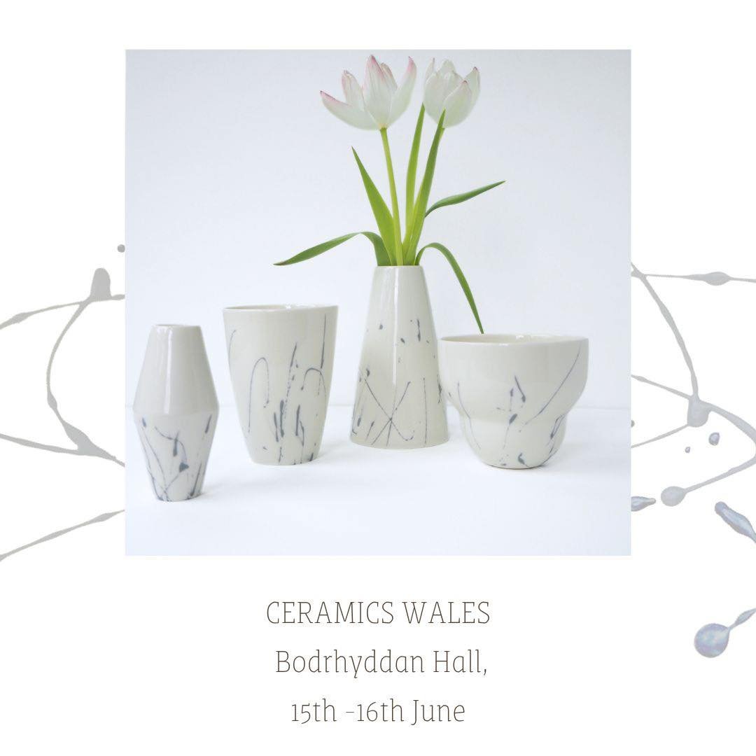 Just a month today until set up for my next show Ceramic Wales -eek! 

@ceramicwales 

#innerfinnceramics #porcelainvases #buyhandmade #flowervase #hugmug #beakers #tactileforms #contemporarycraft #britishcraft #ceramicwales #bodrhyddanhall