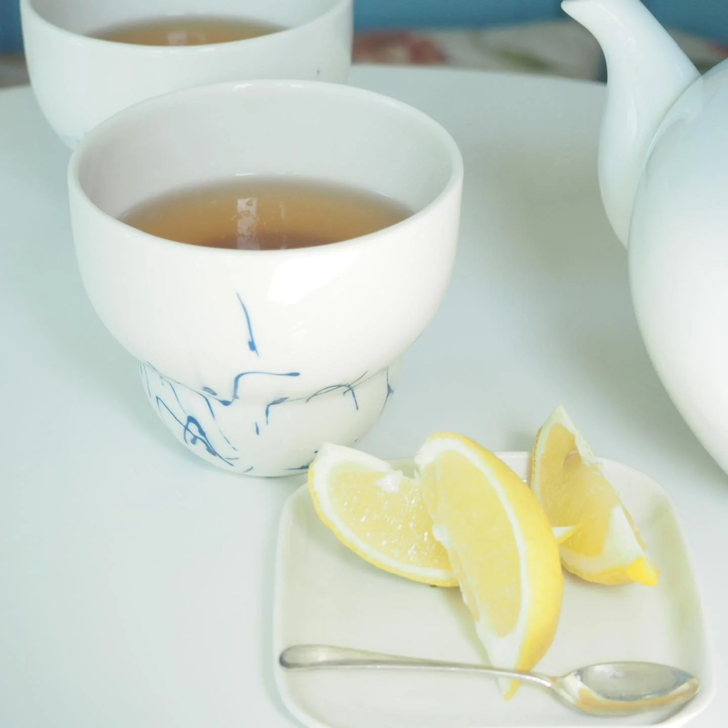 It&rsquo;s International Tea day today. 

Why not take time to make and enjoy a brew giving yourself a little breathing space. 

#InternationalTeaDay #tactileceramics #slipcastporcelain #hugmug #treatyourself #teabestdrinkoftheday #innerfinnceramics 