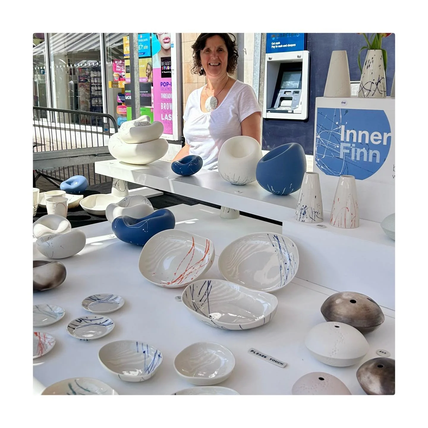 Enormous thanks to everyone involved in making Ceramics in Charnwood a grand day out. 

Thank you to David Salisbury and everyone involved in organising this thriving ceramics market. 

Thank you to everyone who stopped by for a chat. Special thanks 