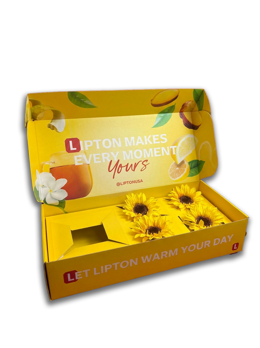 e commerce corrugate mailer boxes influencer packaging A&H
