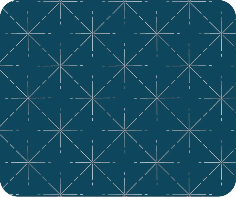celestial pattern A&H holiday 2025 trend