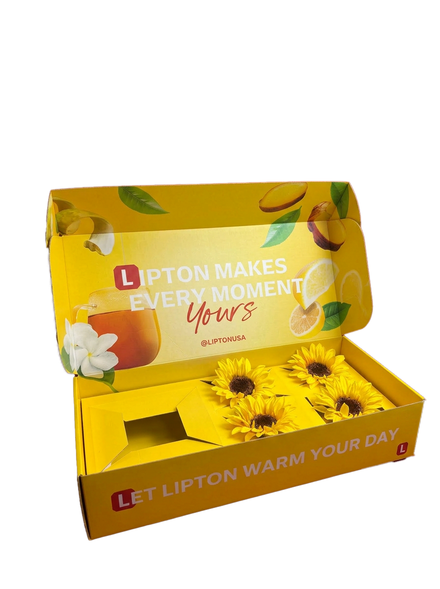 corrugated influencer box mailer packaging