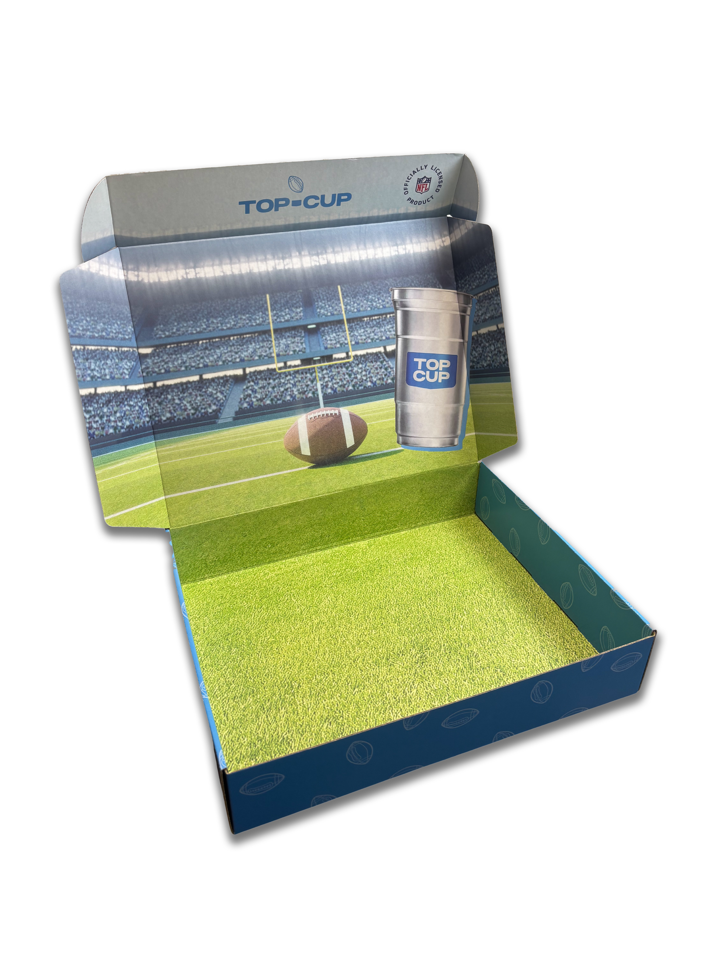 corrugated influencer box mailer packaging