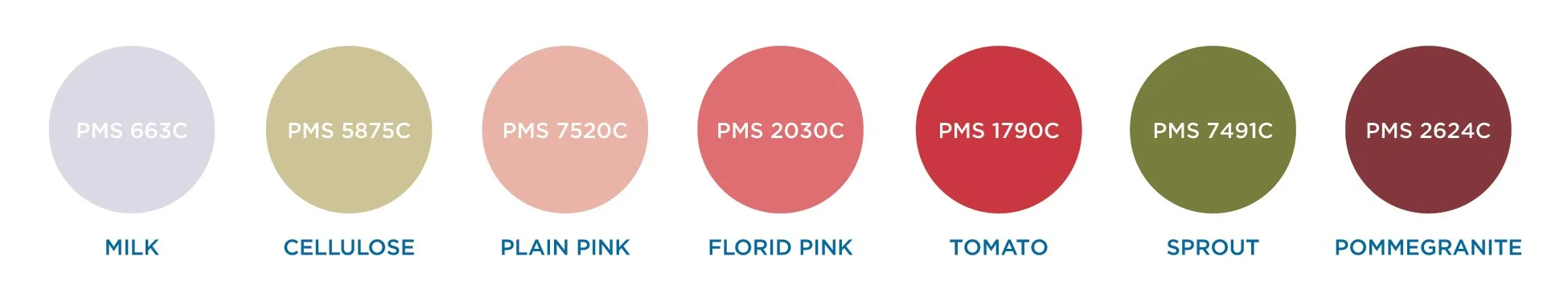 valentines trend color palette trending colors for packaging 2027