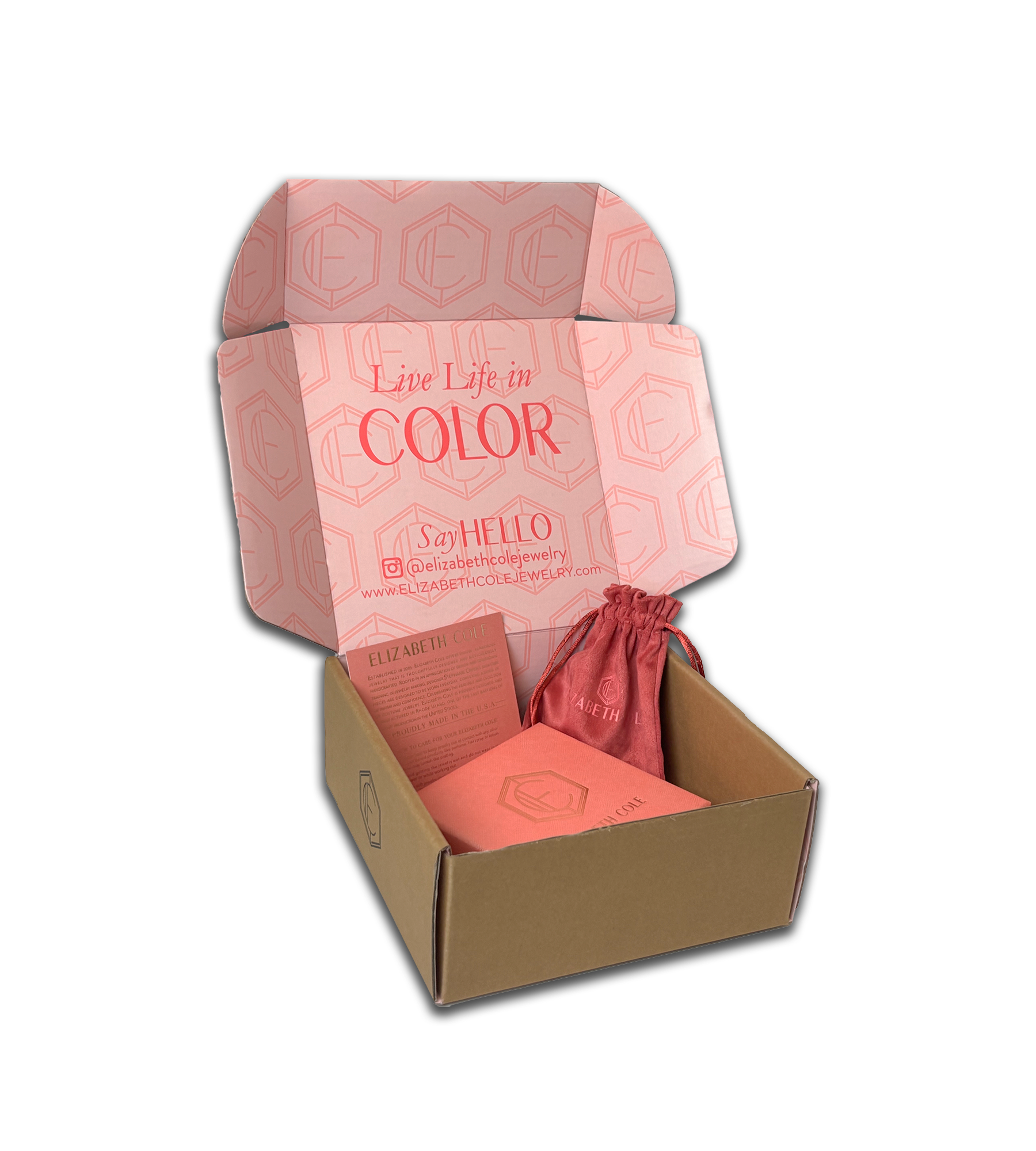 CORRUGATED INFLUENCER BOX MAILER