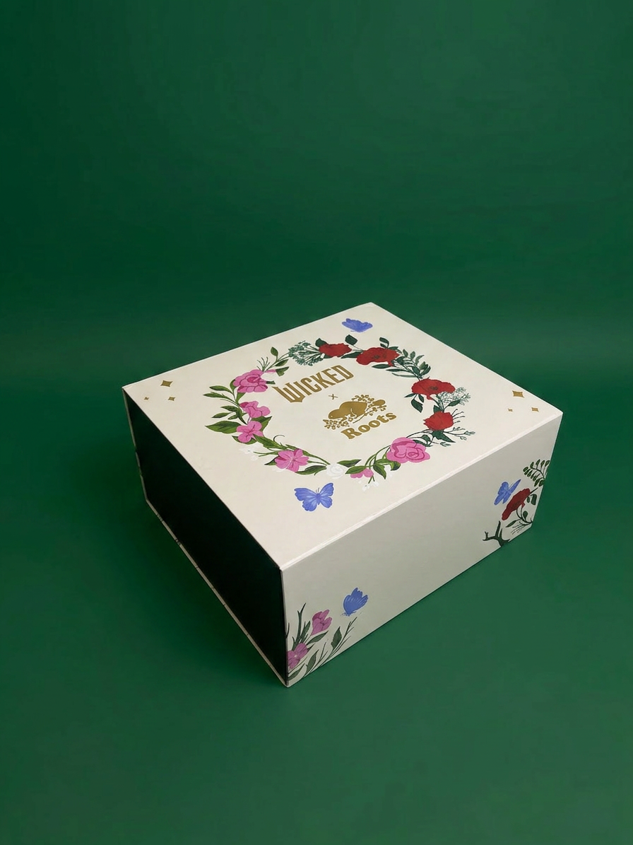 influencer bespoke boxes A&H packaging