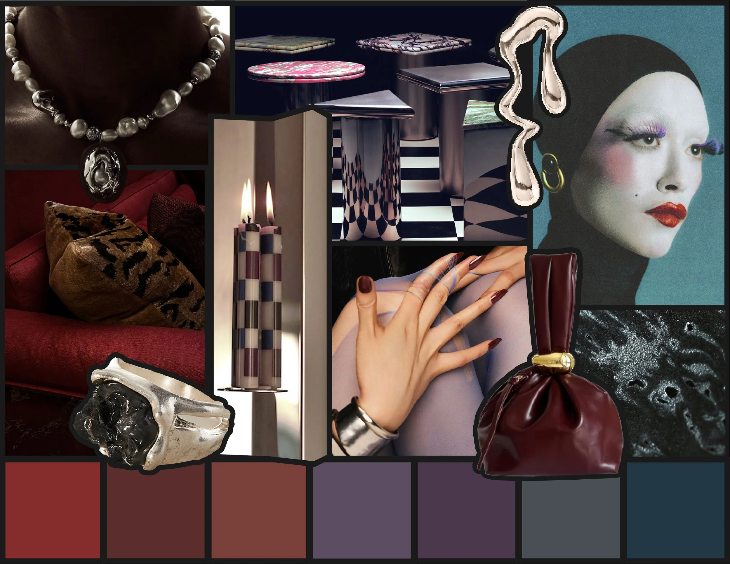 moodboard fall winter trend 2026 A&H