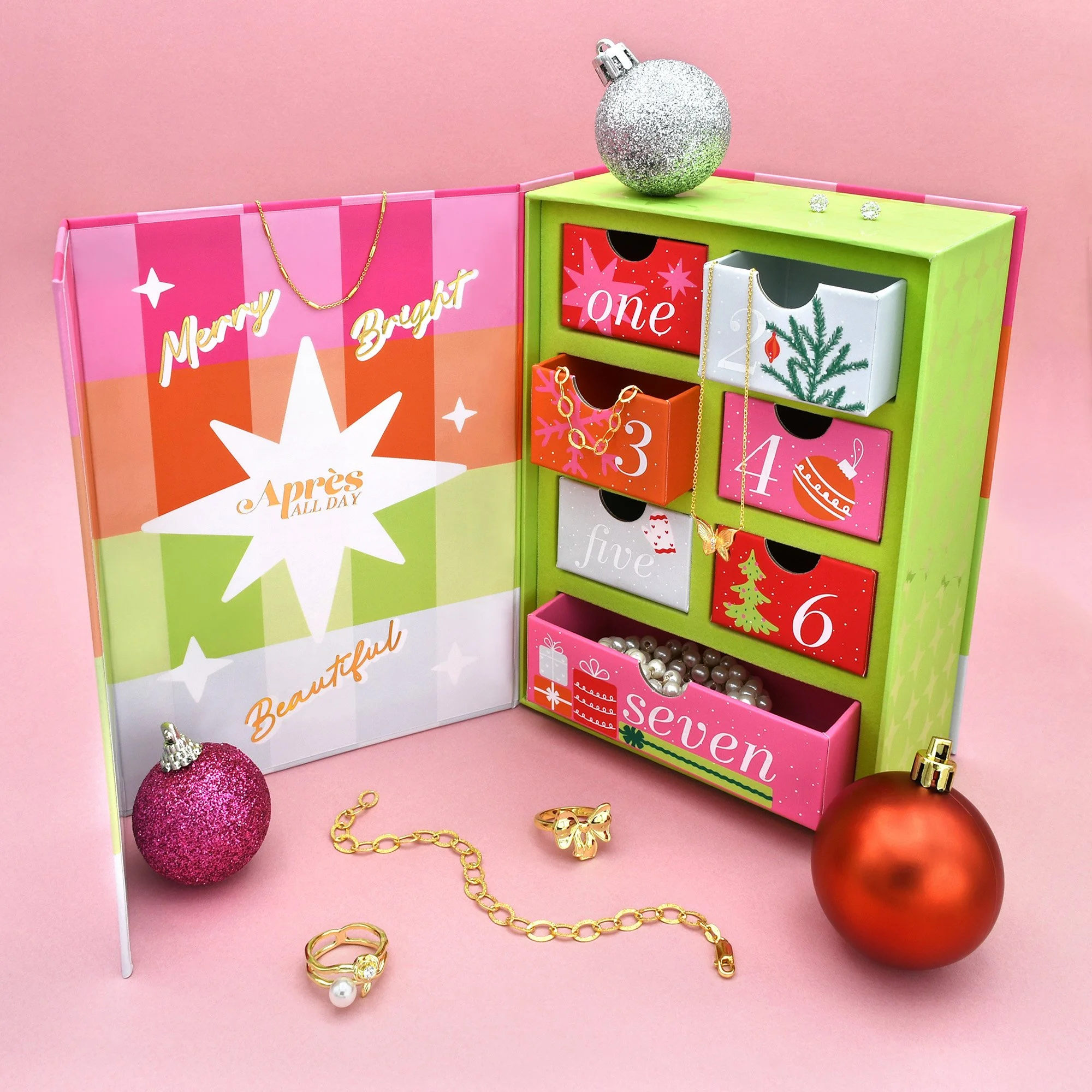advent calendar blog post packaging A&H