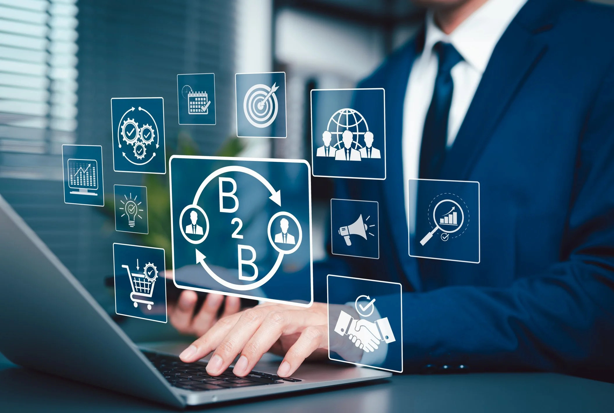 b2b global reach at A&H