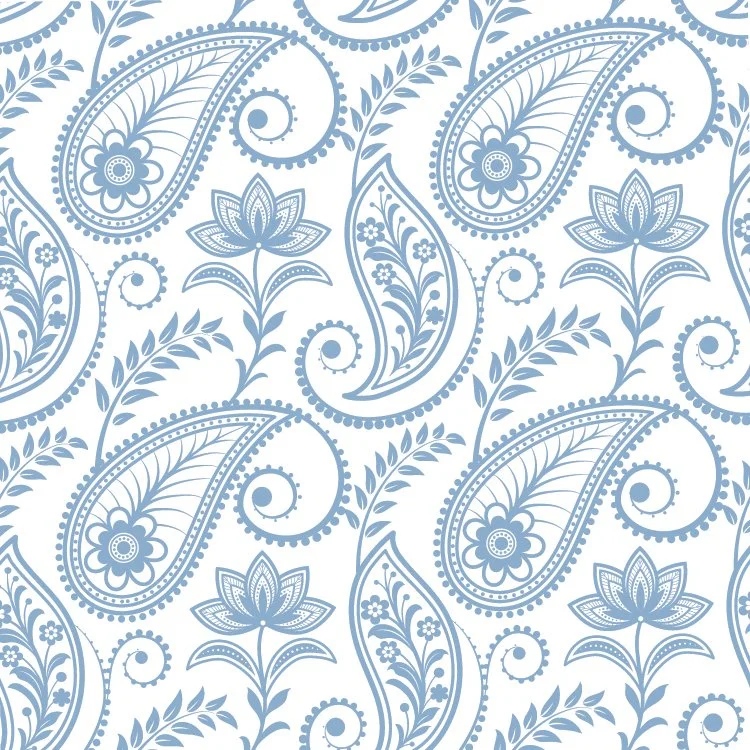 paisley pattern holiday 2026 trend