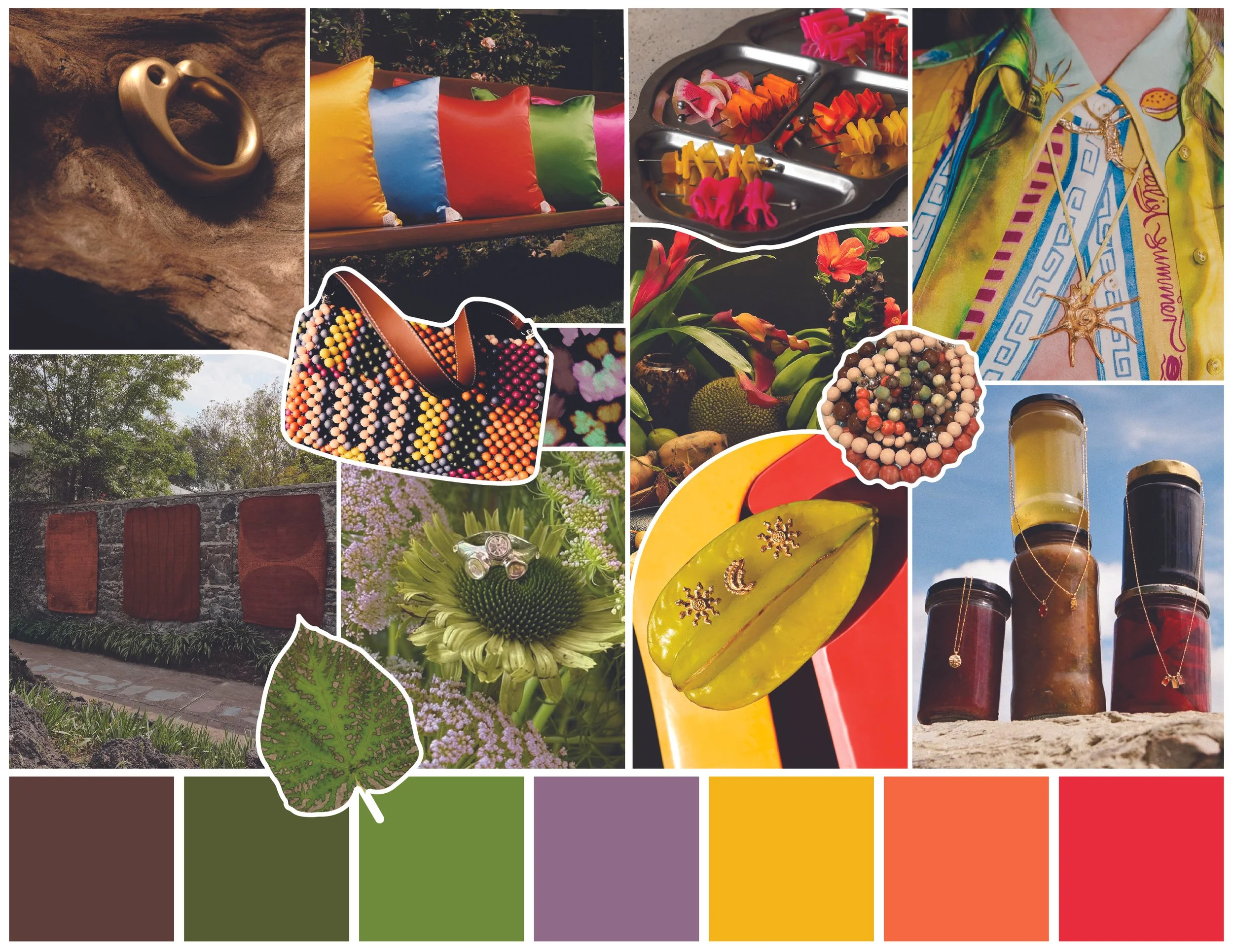 SS27 Trend moodboard terra viva packaging trend