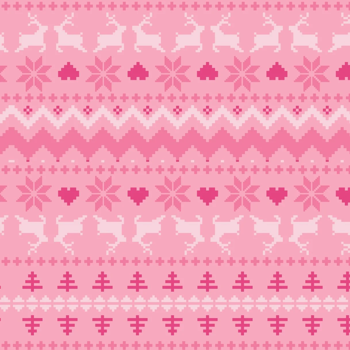 Nordic knit patterns holiday 2025 trend A&H