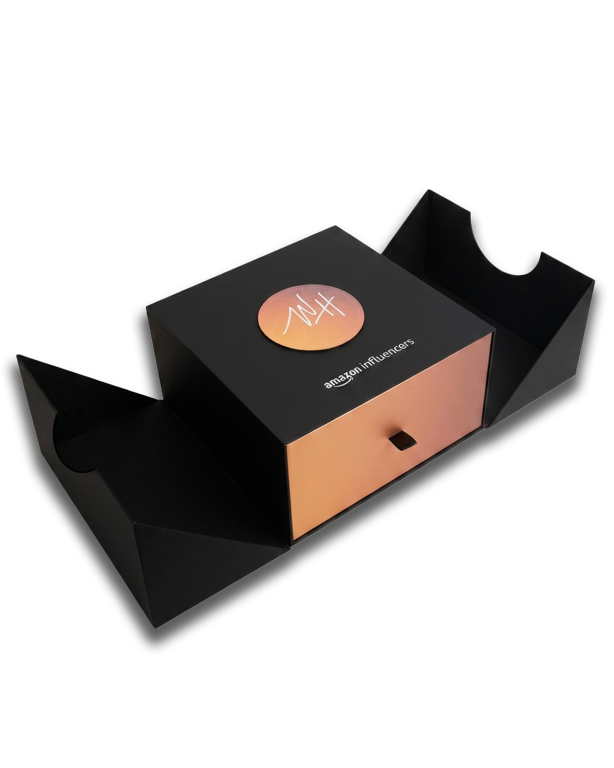 e commerce bespoke influencer boxes A&H