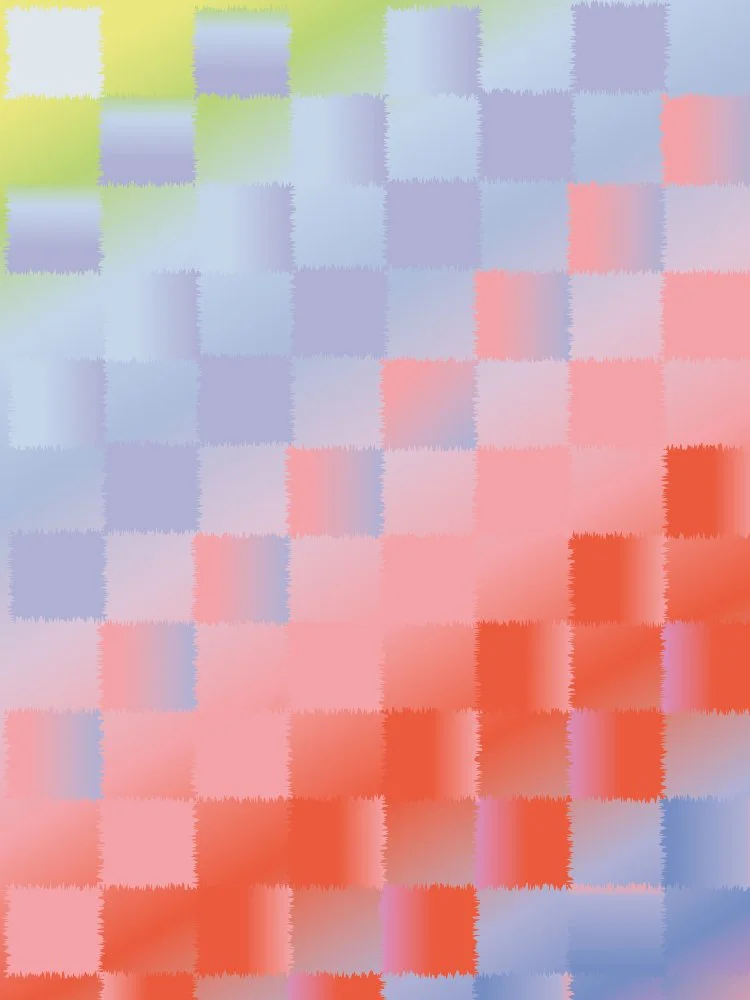 checkered gradient patterns spring summer 2027