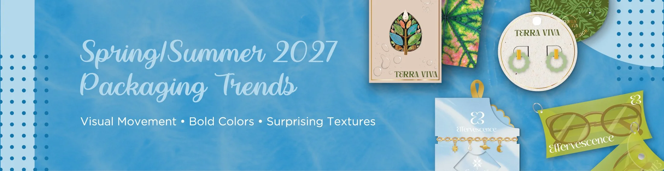 spring summer 2027 packaging trend seasonal packaging trends A&H Manufacturing
