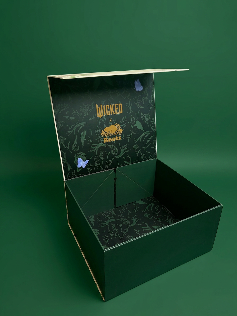 influencer bespoke boxes A&H packaging