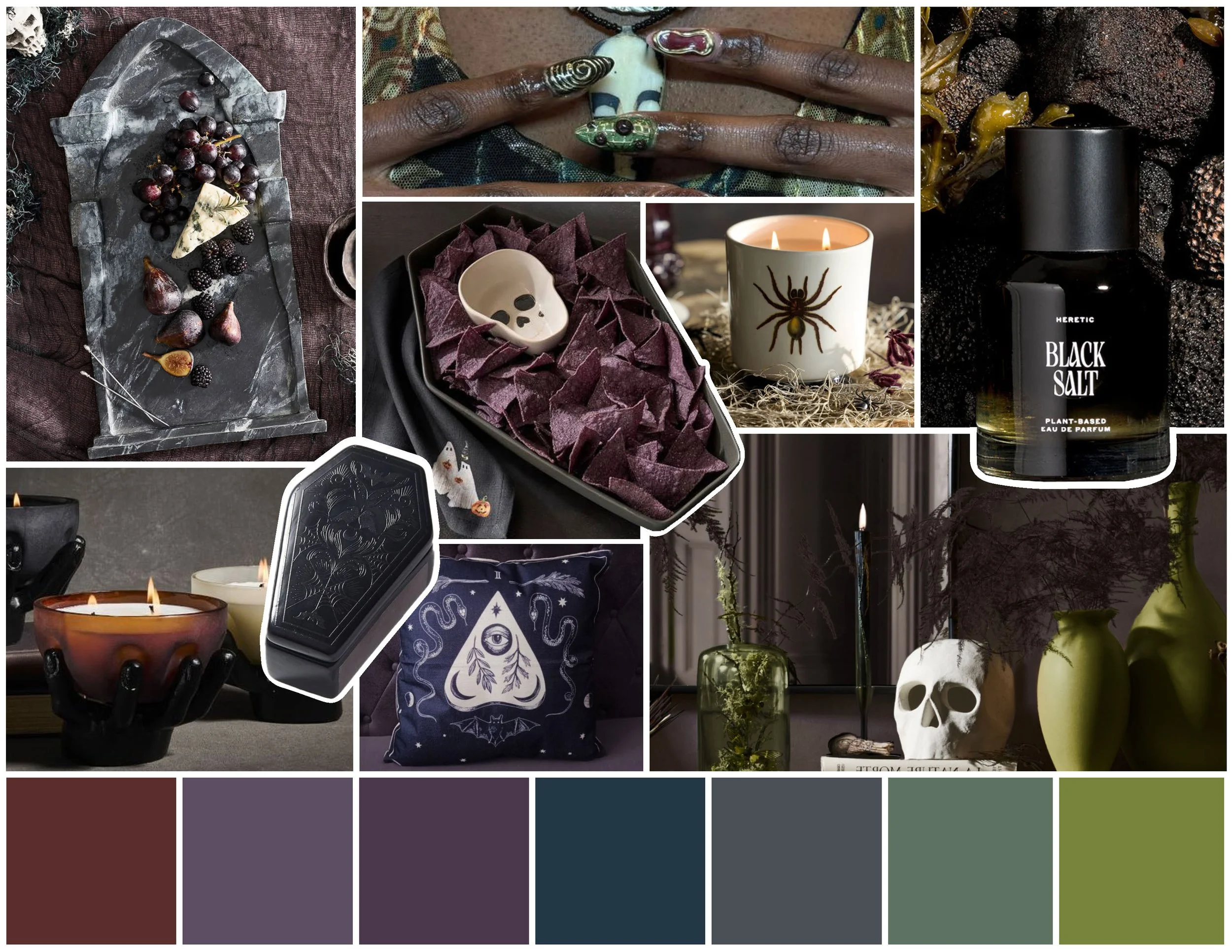 halloween trend 2026 moodboard