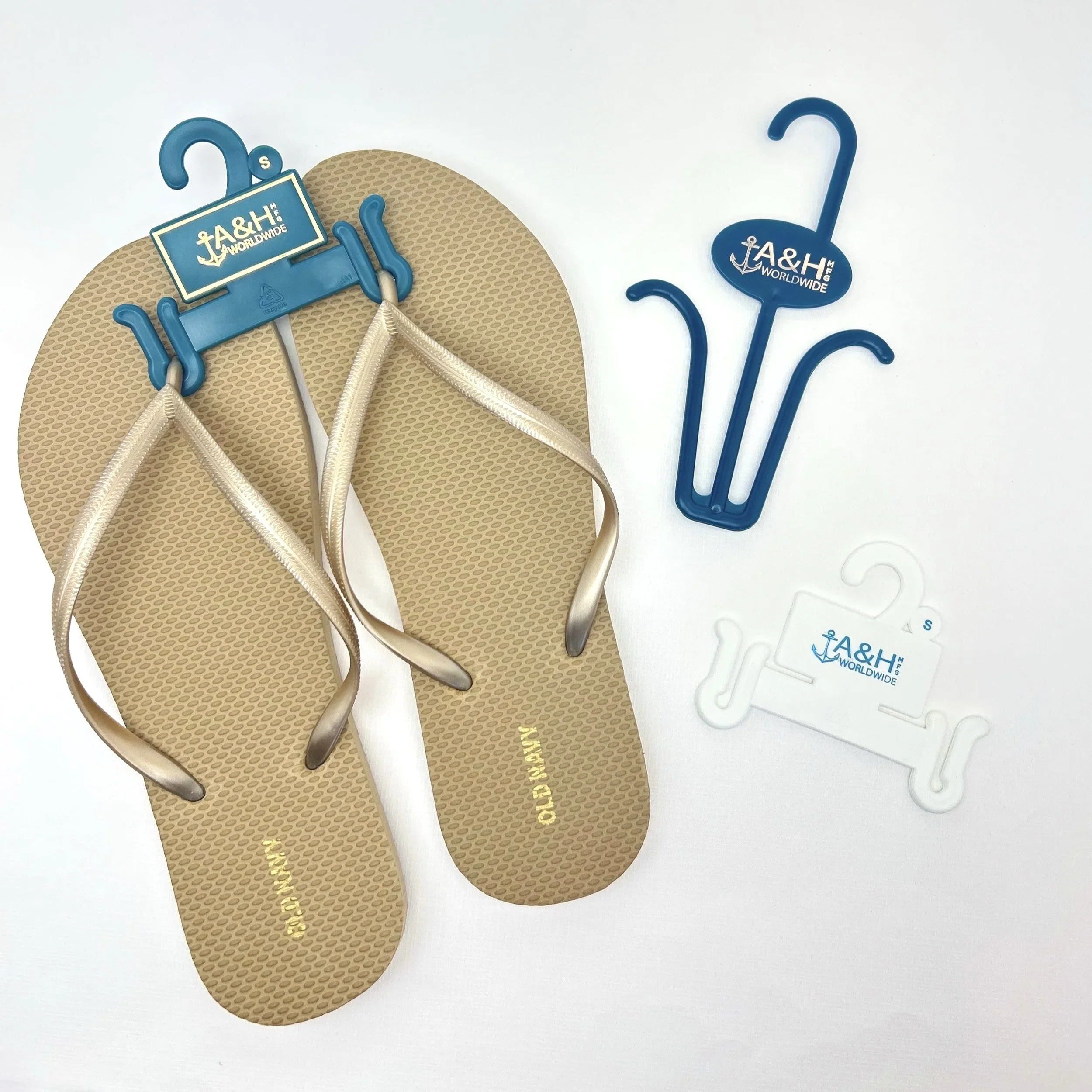 footwear packaging molded plastic apparel