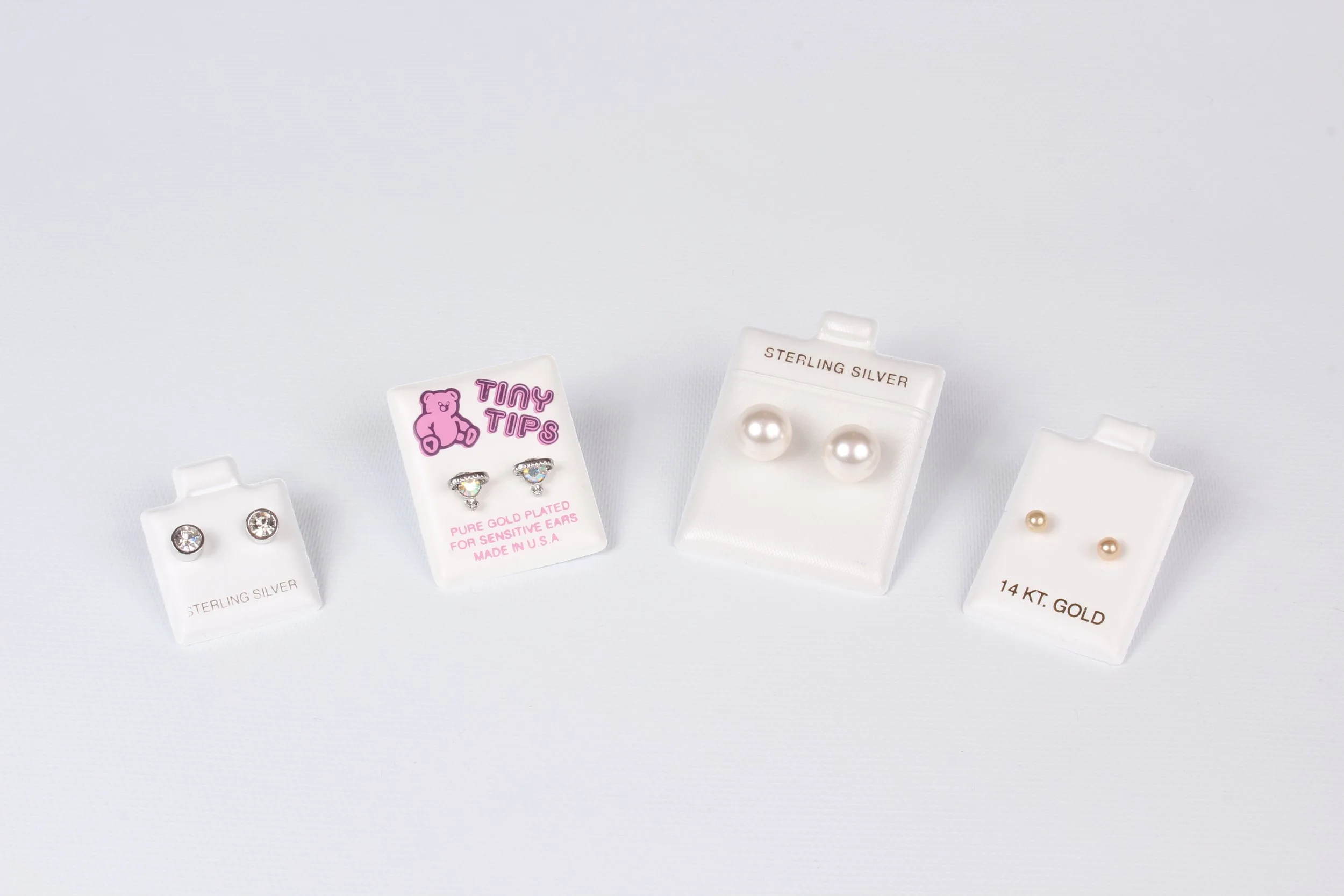puff pads jewelry packaging made in the USA packaging A&H