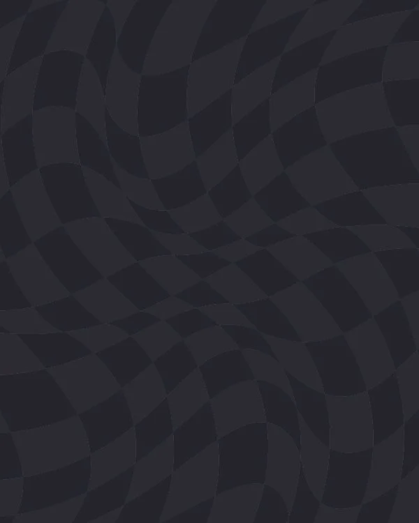 dark checkerboard trending patterns