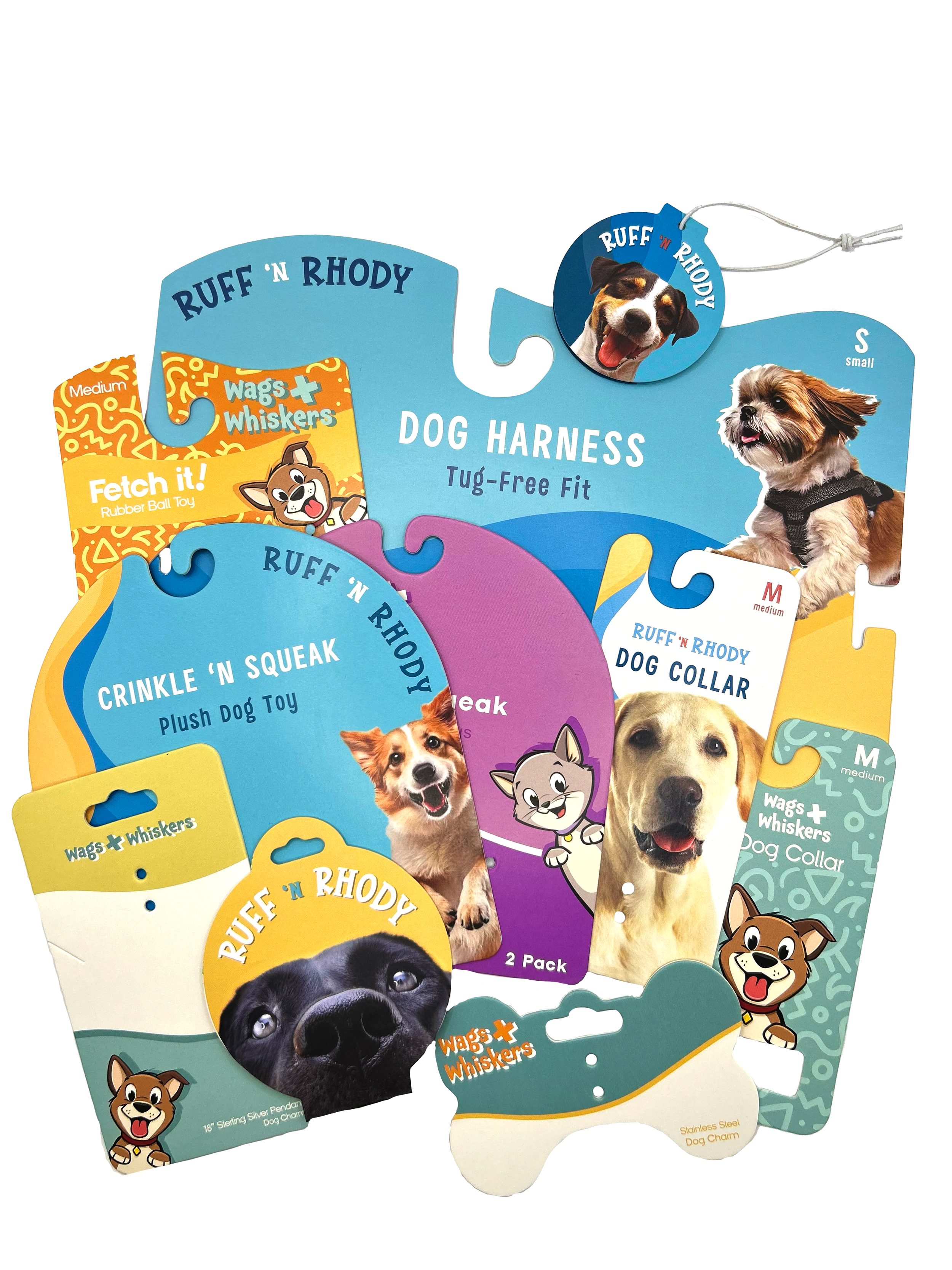 product packaging for pet supplies