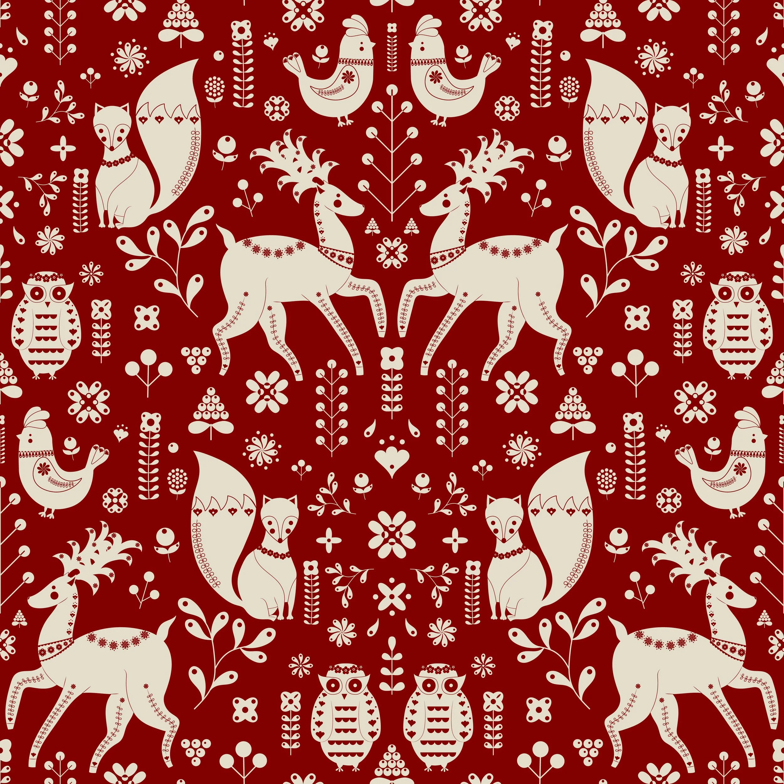 folkloric imagery holiday 2025 trend A&H
