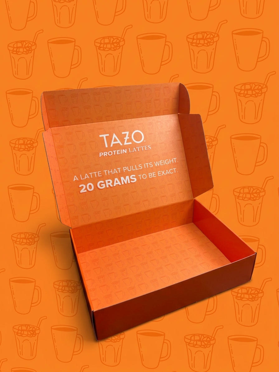 corrugated influencer box mailer packaging