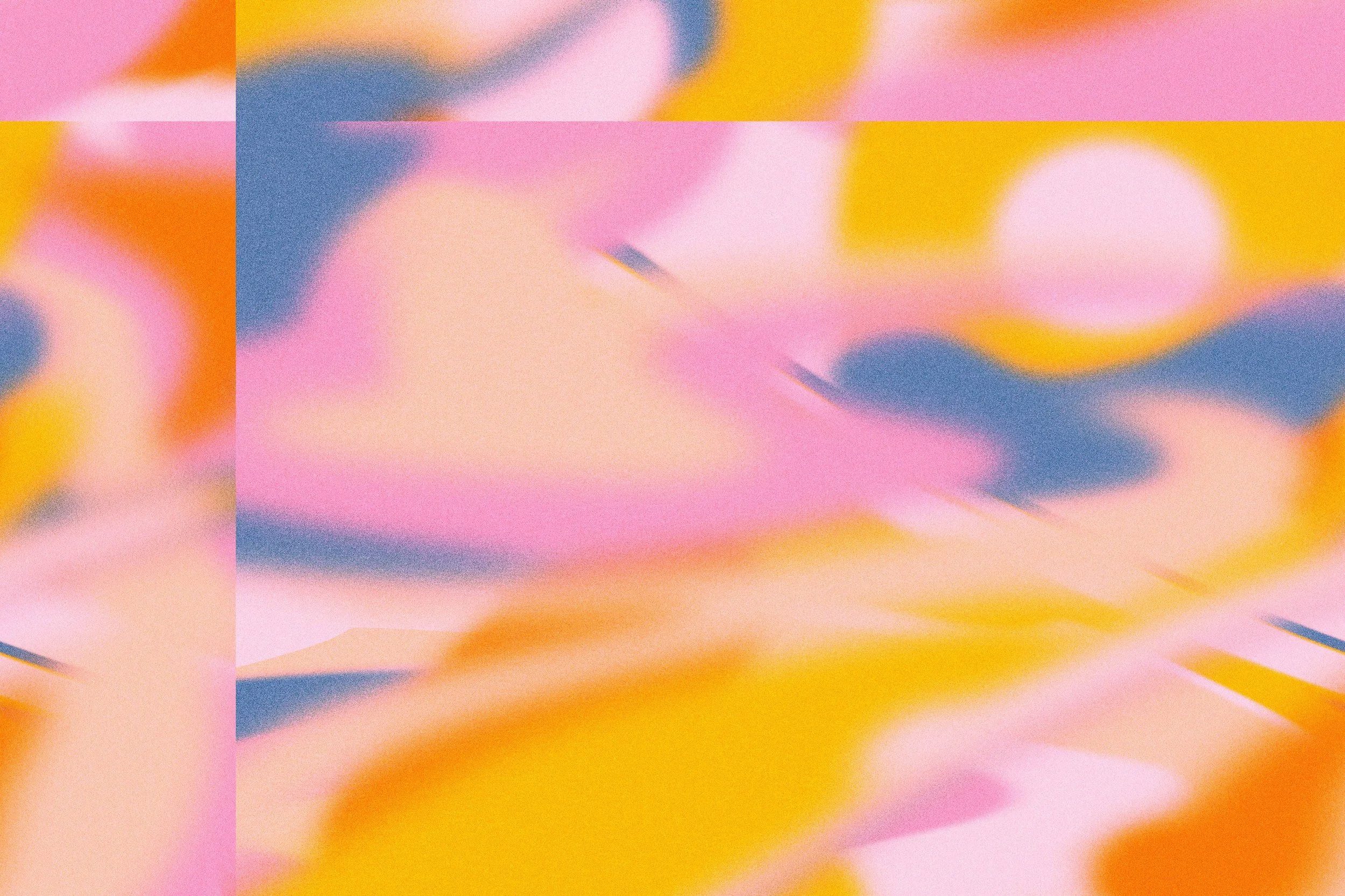 hazy gradient marbling patterns spring summer 2027 packaging trends