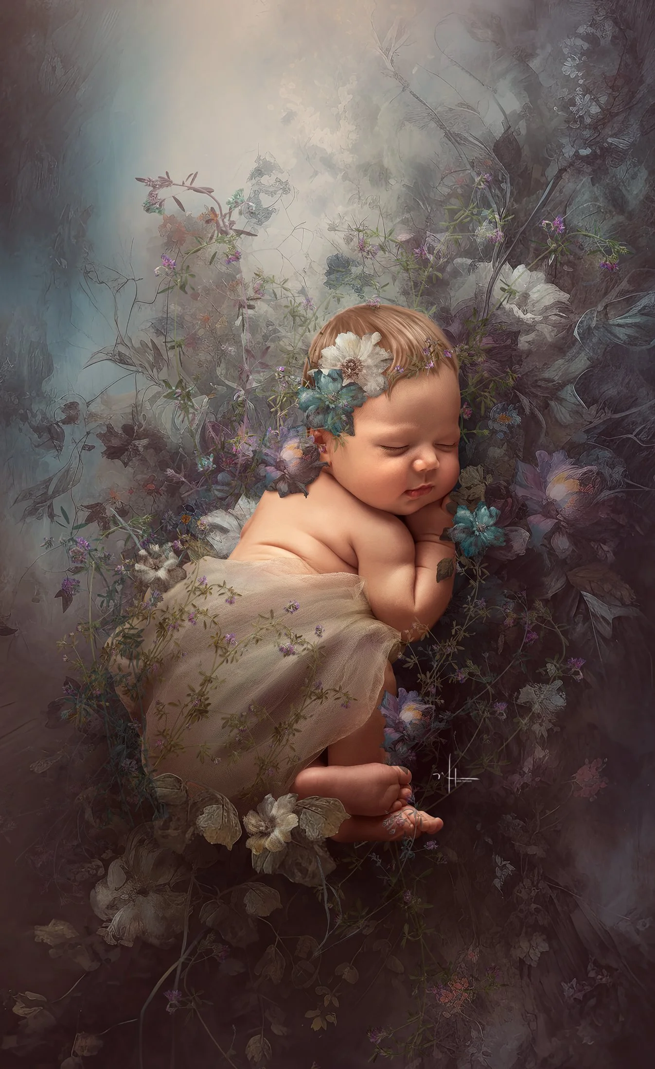 NewBorn Fine Art Course (Download)