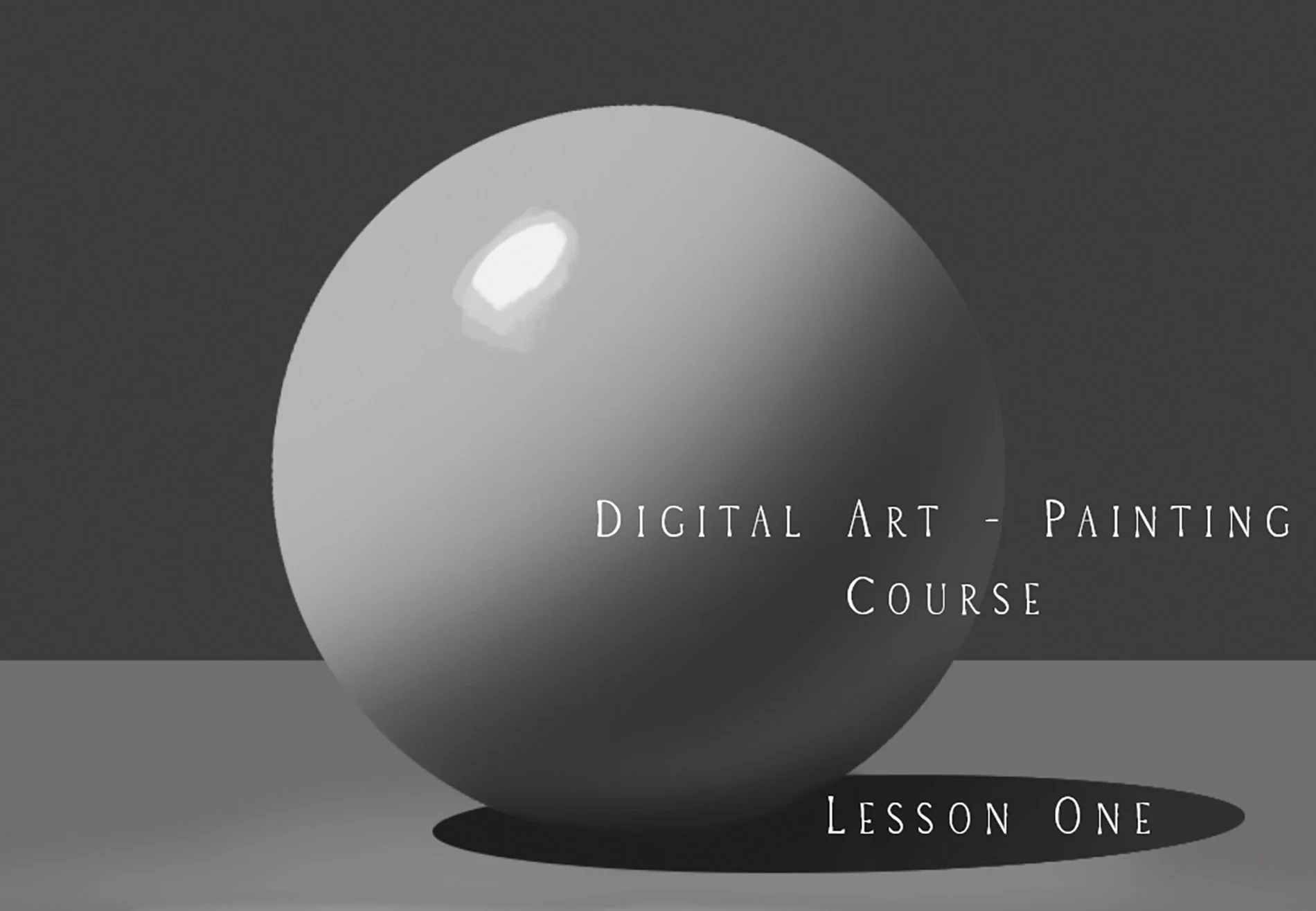 Beginners Photoshop Digital Painting-Drawing Course