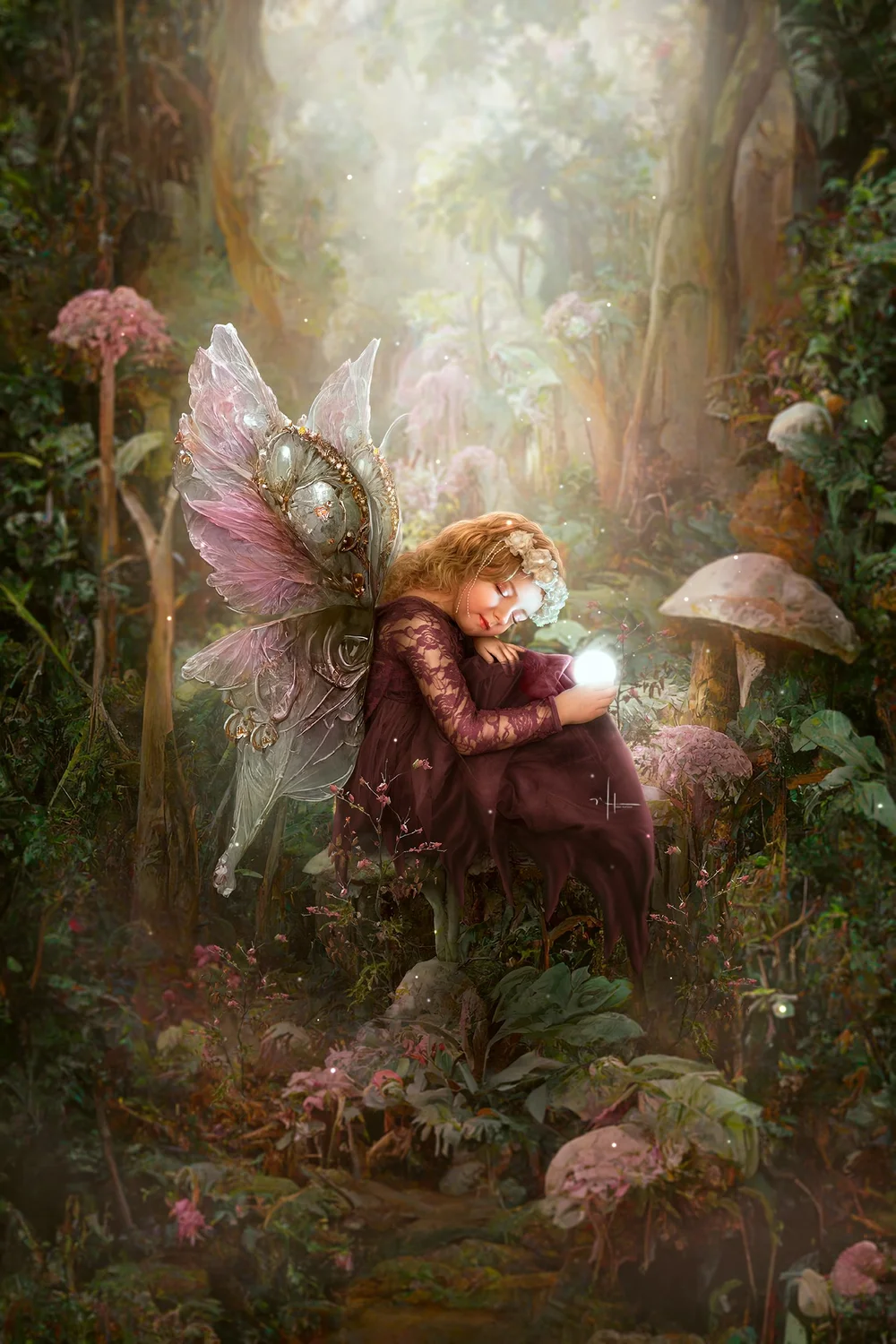 Fairy & Themed Art — NikkiArt