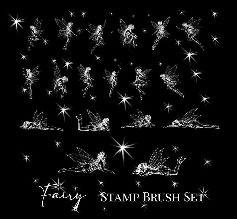 Fairy Stamp Brush Set