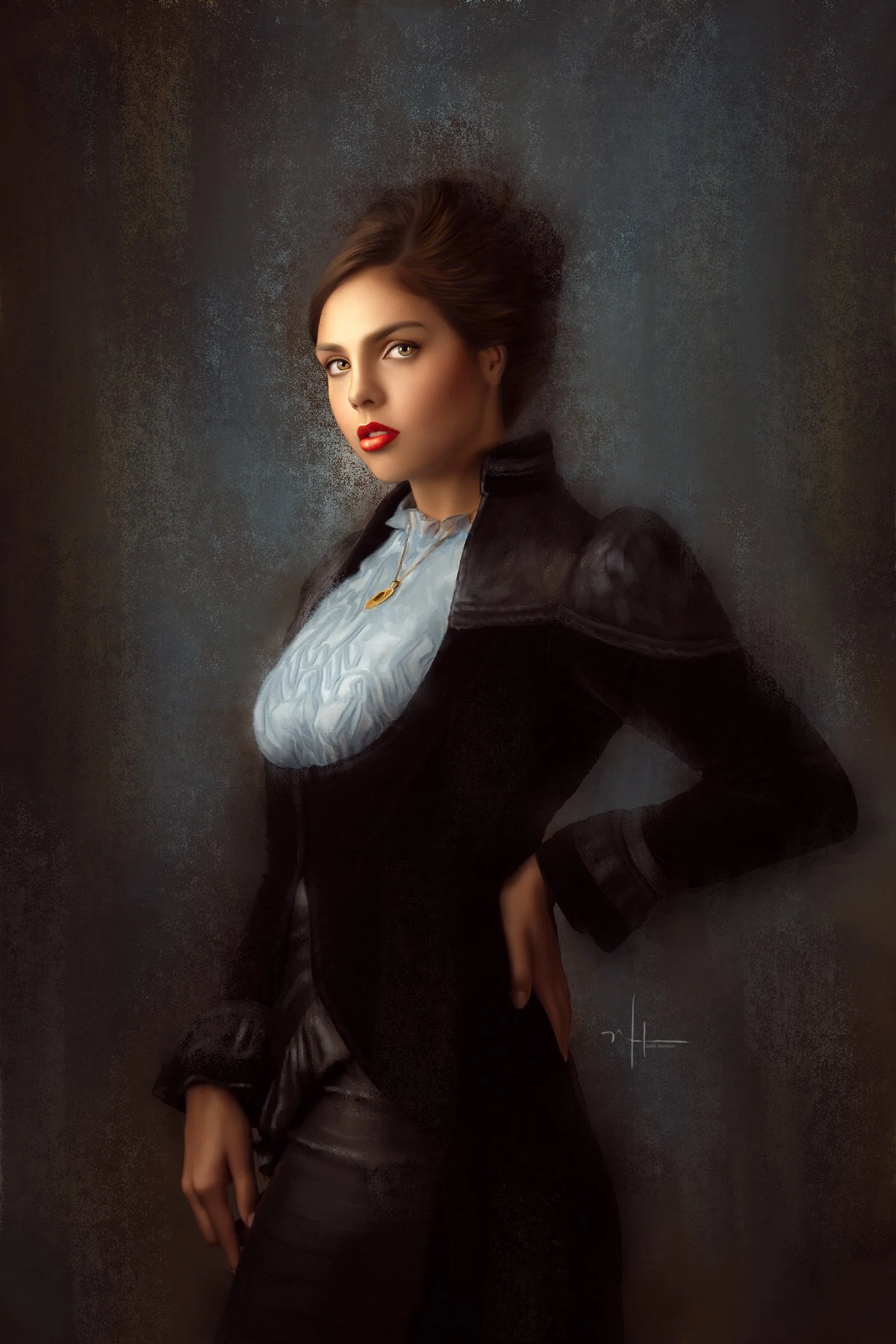 Photo Painting Course:  Portraits