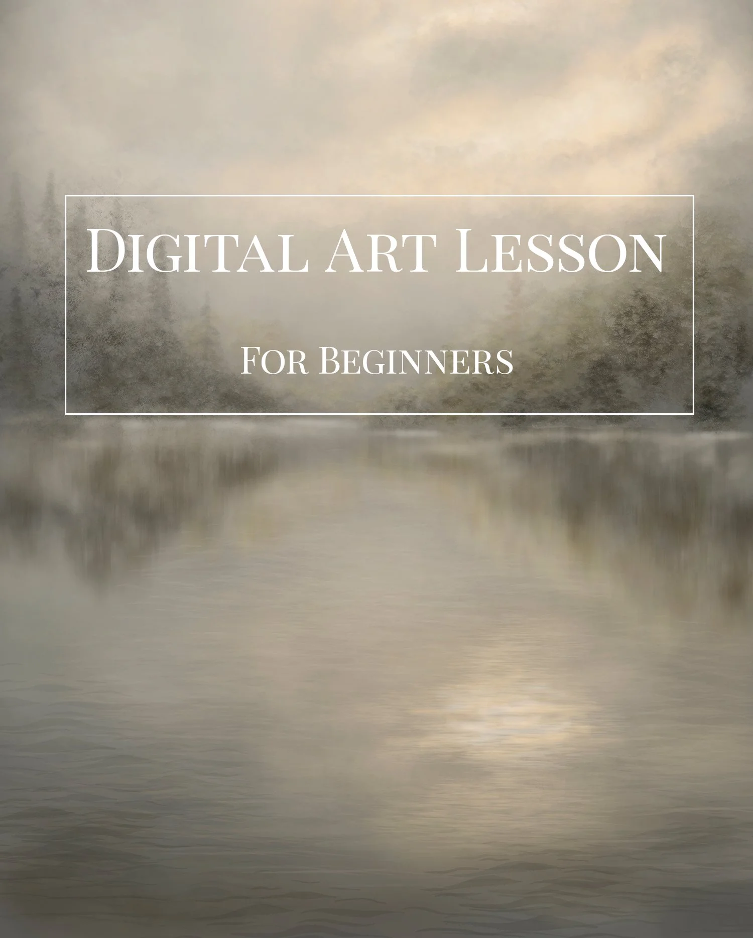 Beginners Photoshop Digital Painting-Drawing Course