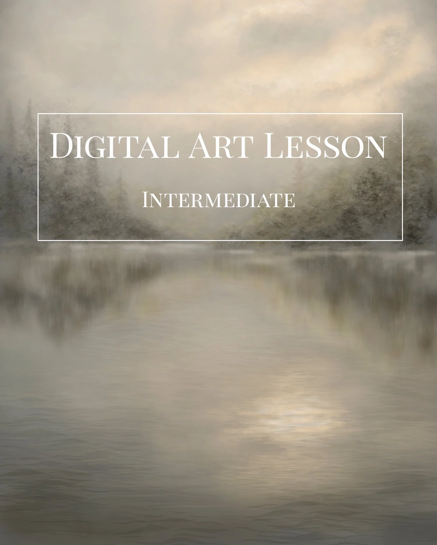 Intermediate Digital Art - Painting Course