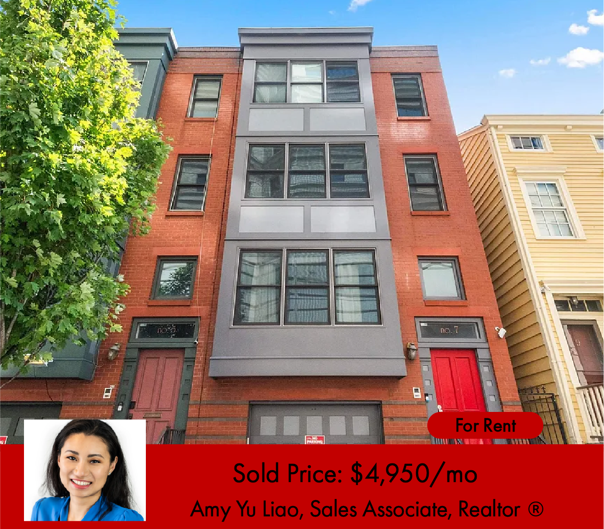 7 Wayne St, # 2, Jersey City