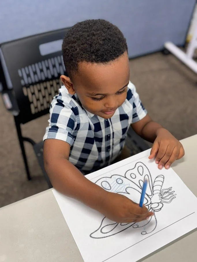 Boy Coloring, AFHHO